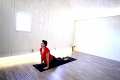 Tina Pettersson startade Yogakurser